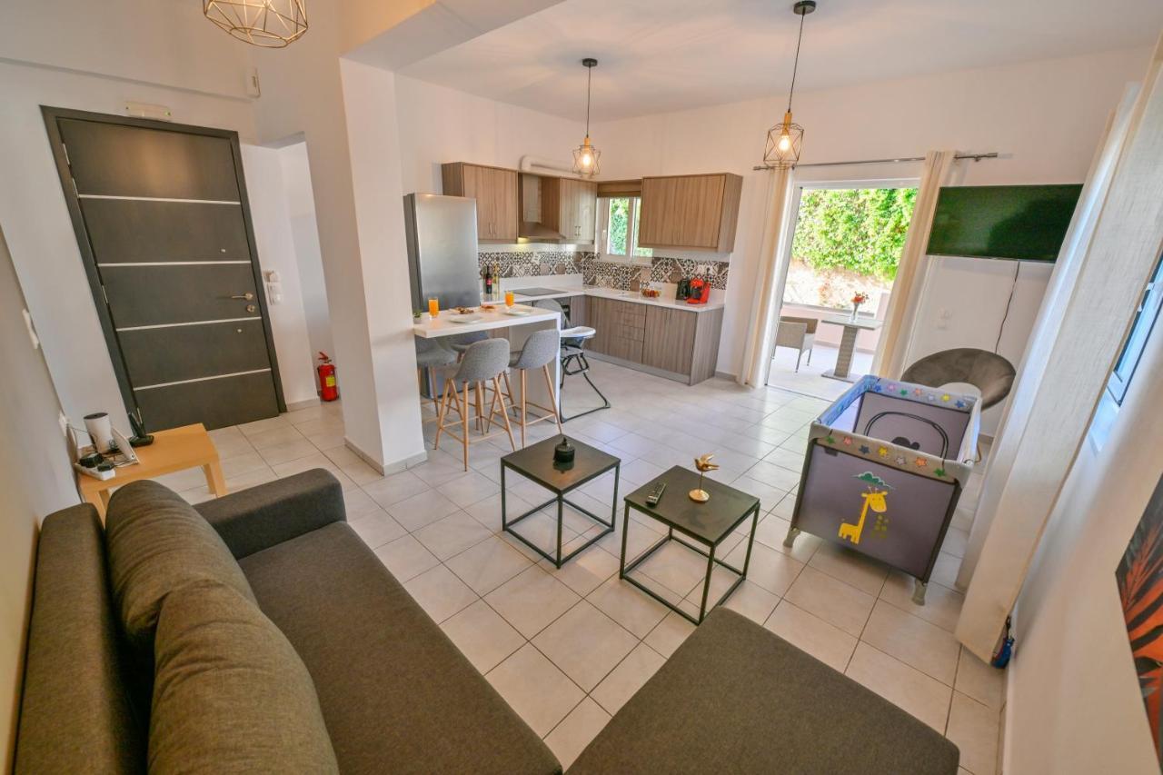 Artemis No1 Apartment Kíssamos Zewnętrze zdjęcie